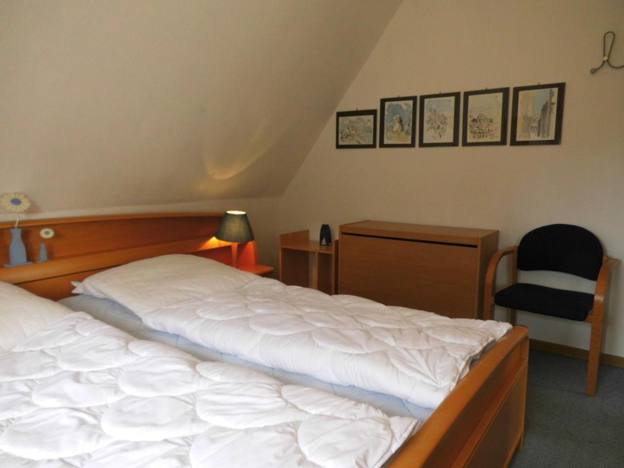 בוסום Apartmenthaus Hansen מראה חיצוני תמונה